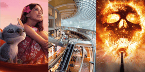 El cine como ancla: ¿por qué los estrenos llenan los centros comerciales?