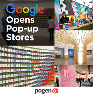 Google abrió tiendas propias
