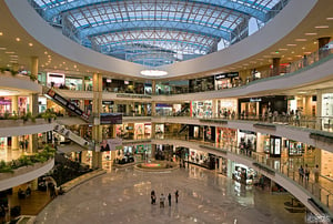 Crecimiento de centros comerciales en Mexico