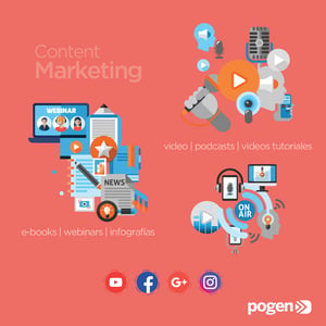 Aprende a promocionar tu marca con el Content Marketing