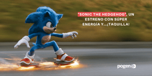 "Sonic the Hedgehog", un estreno con súper energía y...¡taquilla!