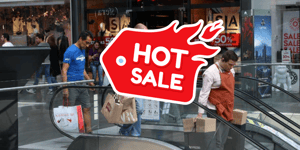 Hot Sale 2025 como fue la afluencia en tiendas y centros comerciales